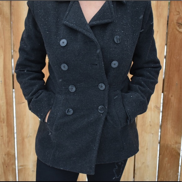 Bass Wool Pea Coat - Picture 4 of 14